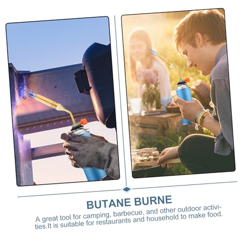 Torche à butane polyvalente pour cuisine créative et barbecue - 7