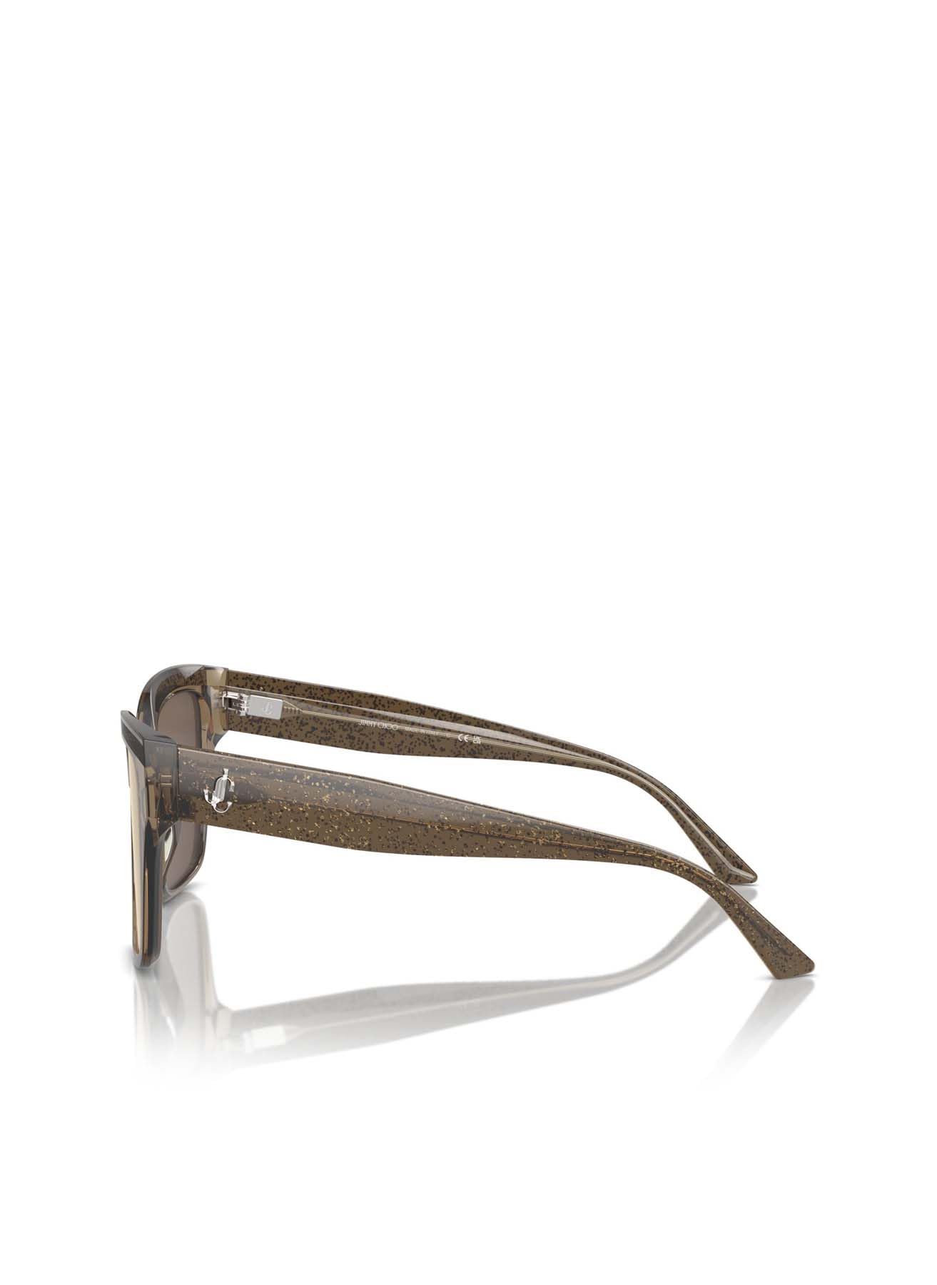Okulary przeciwsłoneczne - Jimmy Choo / 0JC5003 Wskaźnik: 55 Kolor: 50405A