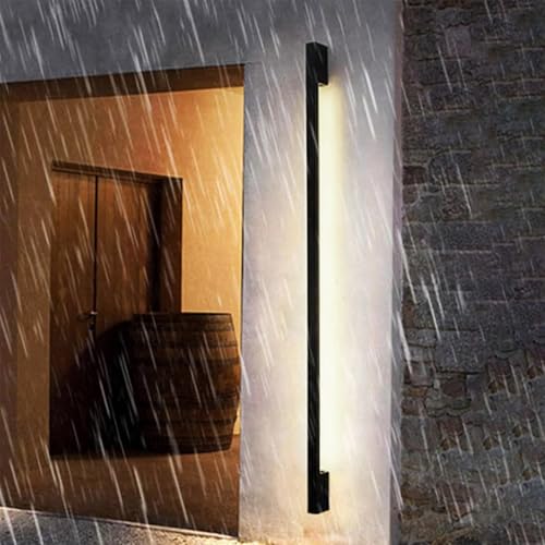 Applique murale LED étanche IP65 luminaire extérieur long 200cm éclairage entrée et jardin