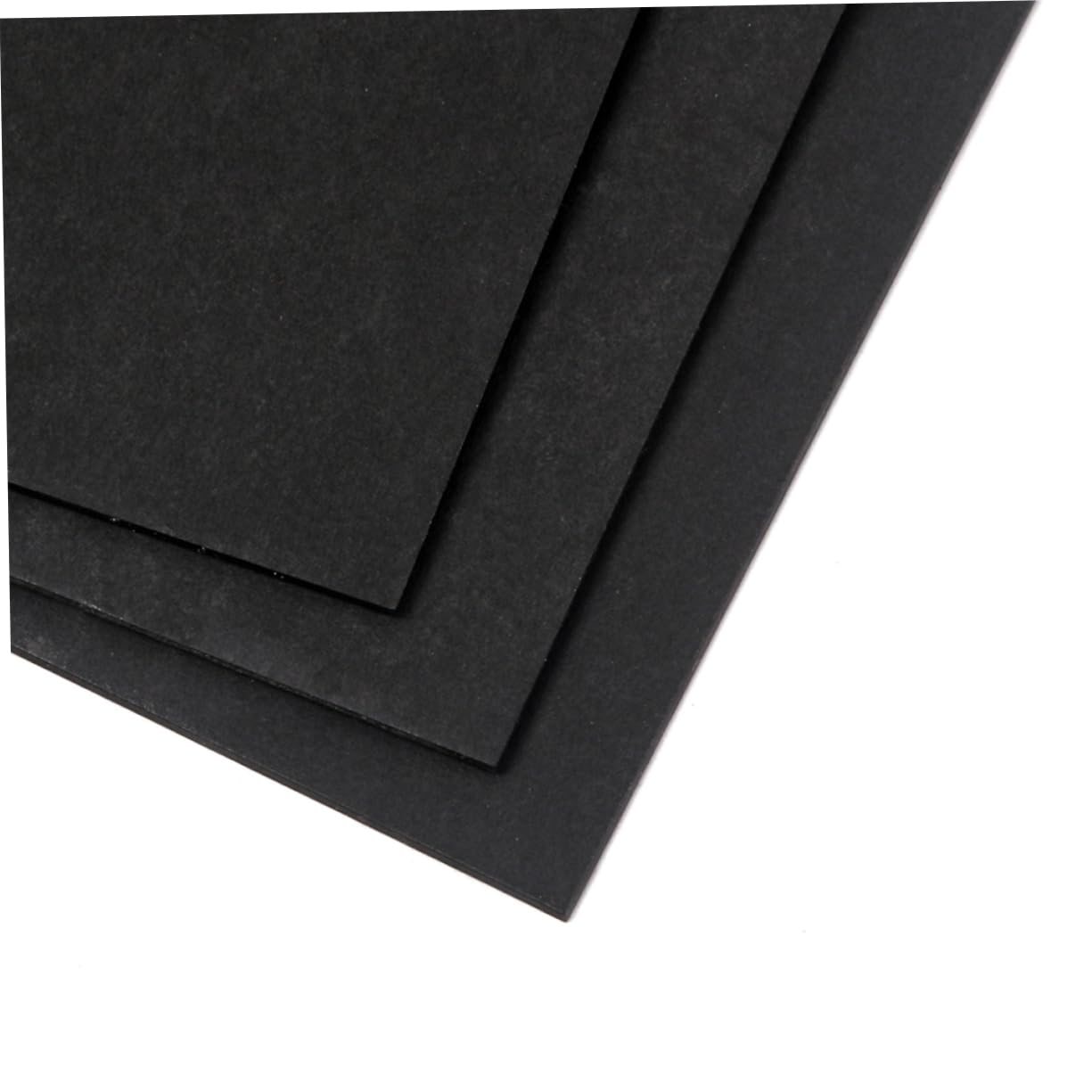 2pcs Carbon Fiber Composite Panel Lightweight High Strength Carbon Fiber Plate for Structural Use for Projects Reinforcement Black Finish