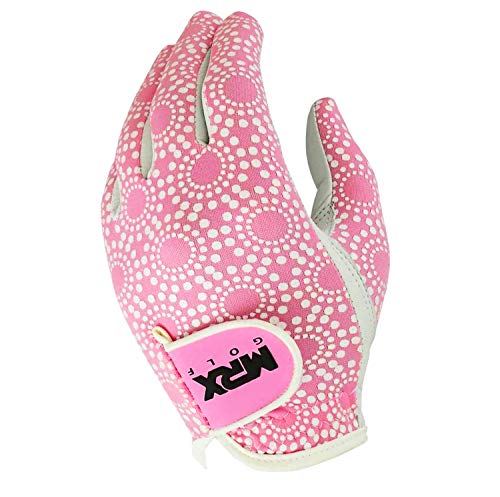 Mrx women golf glove left handed golf gloves sweat resistant soft…