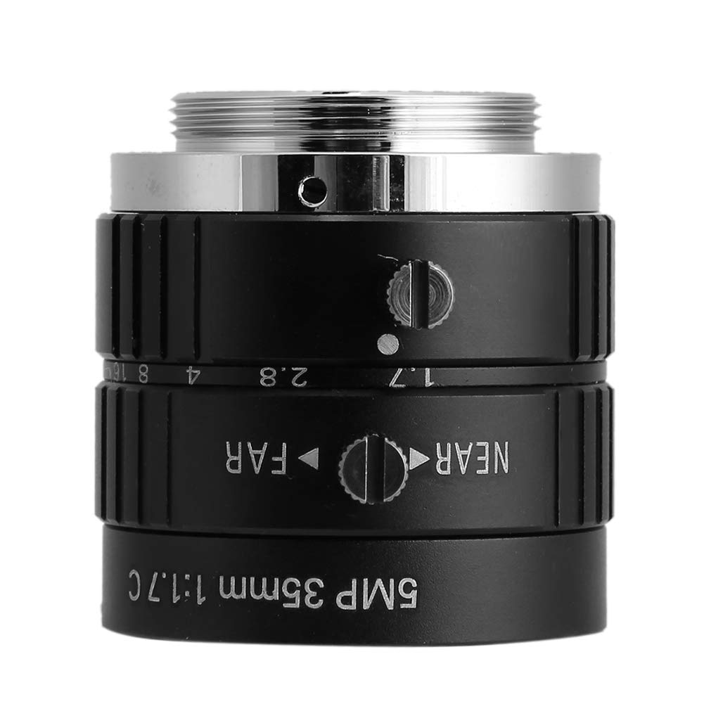 35mm 5MP 2/3 Manual Aperture C Mount Security Camera Lens pour CCTV