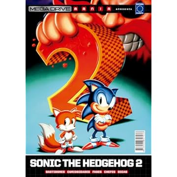Capa do livro Mega Drive Mania Volume 13 - Sonic the Hedgehog 2