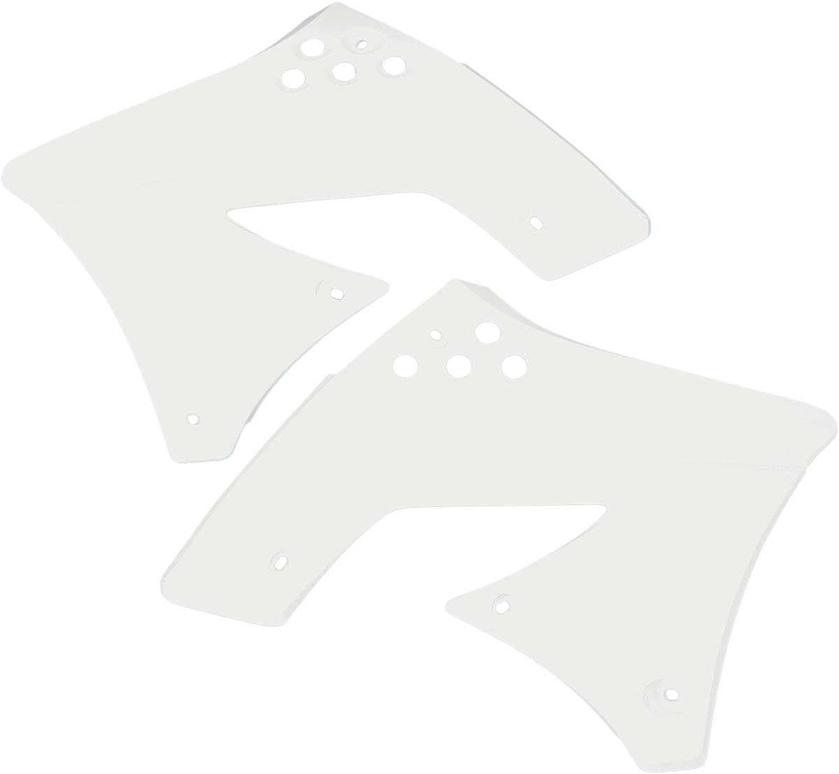 UFO KA04716-026 Replacement Plastic (FOR KAWASAKI RAD COVER KLX110 GREEN)