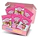 Gummy Candy Variety Pack – Percy Pig Jelly Chews, Fizzy Fruit Candy & Soft Vegan Sweets 6-Pack, British Treats for Kids or Adults by Marks and Spencer