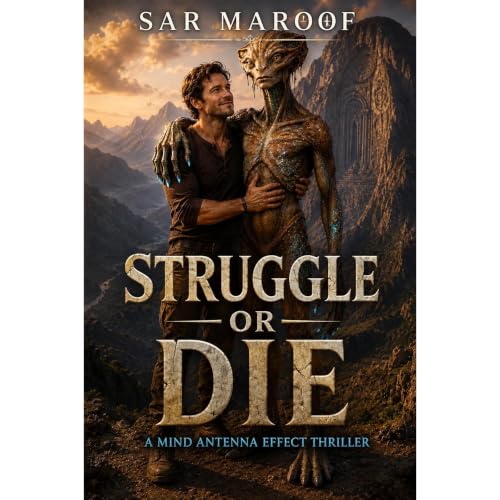 Struggle or Die Audiolibro Por Sar Maroof arte de portada