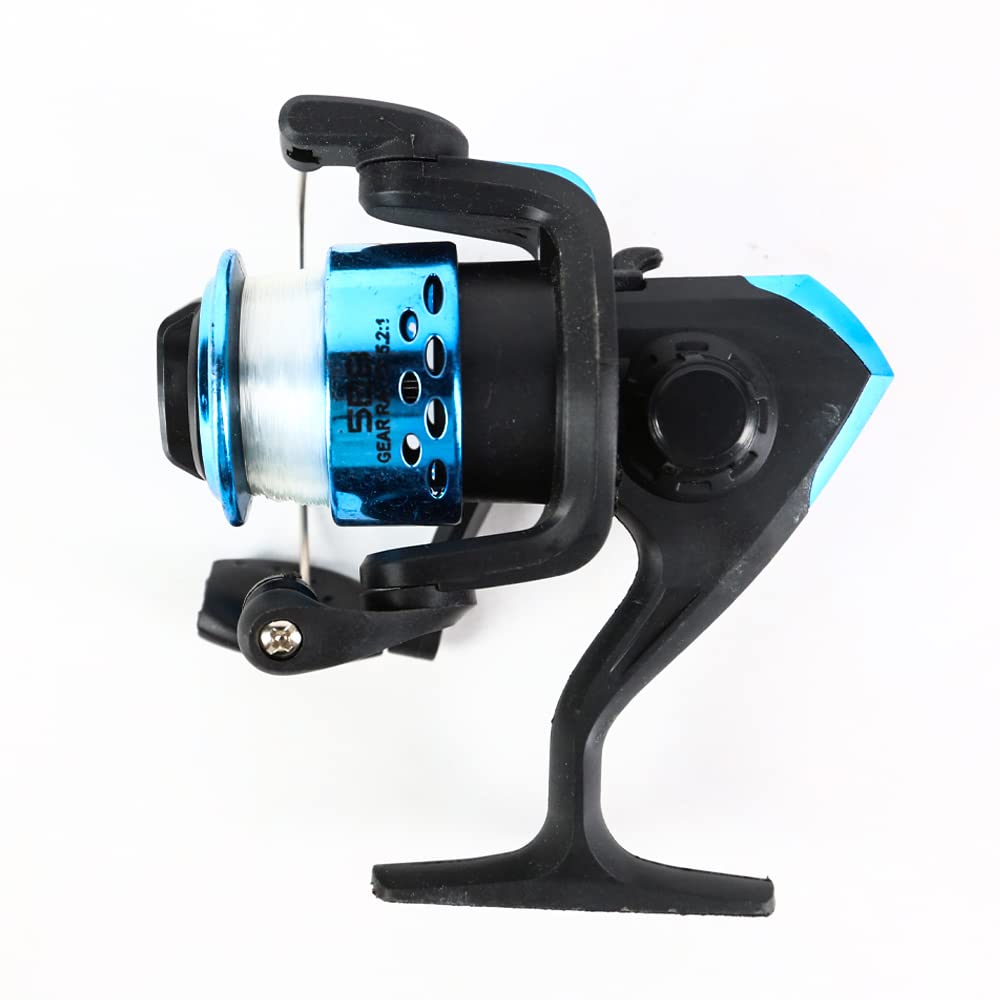 AK200 Fishing machine Spinning Reel, Aviation Metal Materials Body,  Industrial Durable-Strength, High Speed & Stability, Ultra-Light &  Powerful, ...