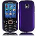 For Samsung©Intensity 3 III U485 Hard Cover Case Dark Purple