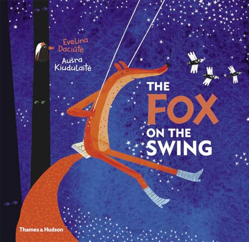 Image of The Fox on the Swing