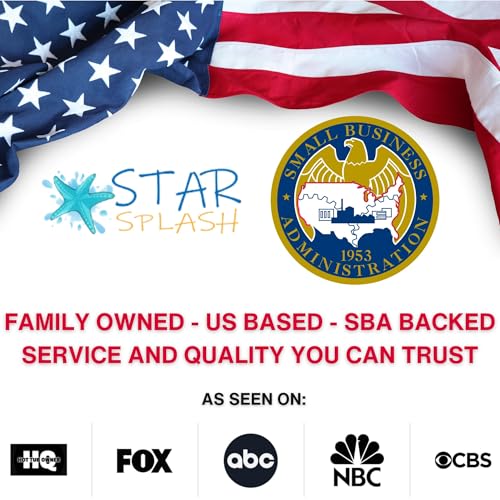 STAR SPLASH Hot Tub Aromatherapy Multipack - Set of 24 Relaxing Bath or Spa Scents Including Lavender, Eucalyptus Mint, Vanilla, Coconut Yuzu, and More - Paraben-Free, Hot Tub Accessories for Adults