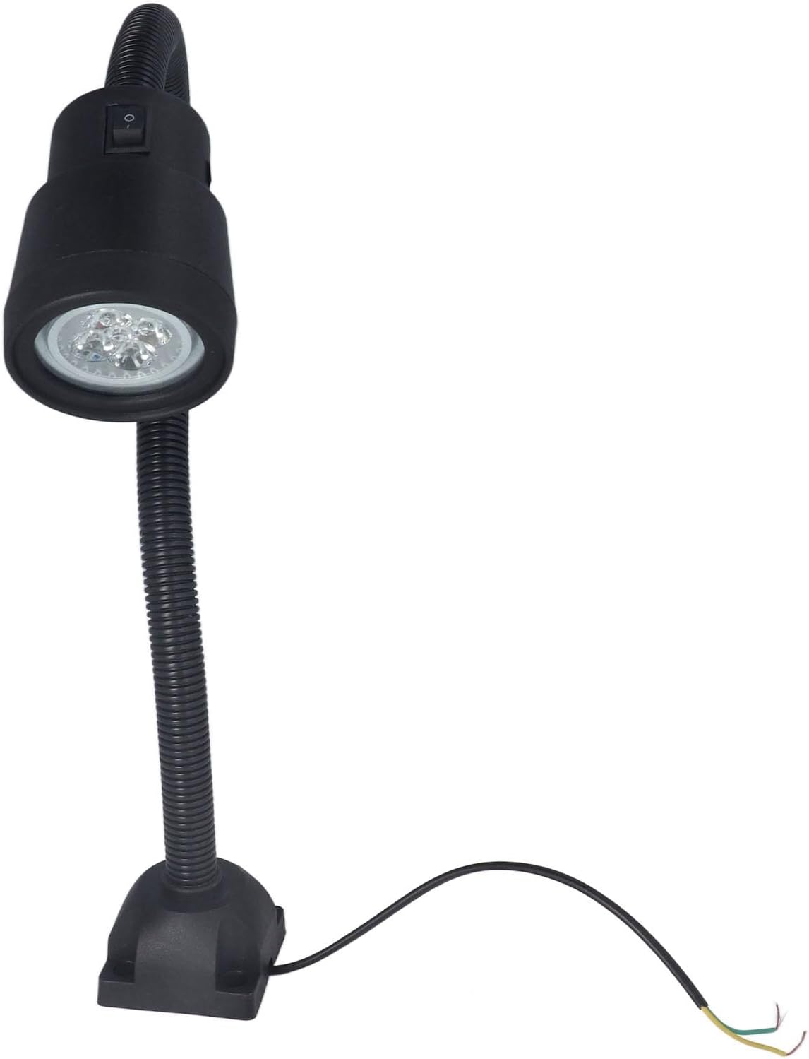 Jeanoko LED Work Light High Brightness Rotatable Lamp for CNC Machine Tool 24V 36V, Universal Flexible Rod for Jewelry Making