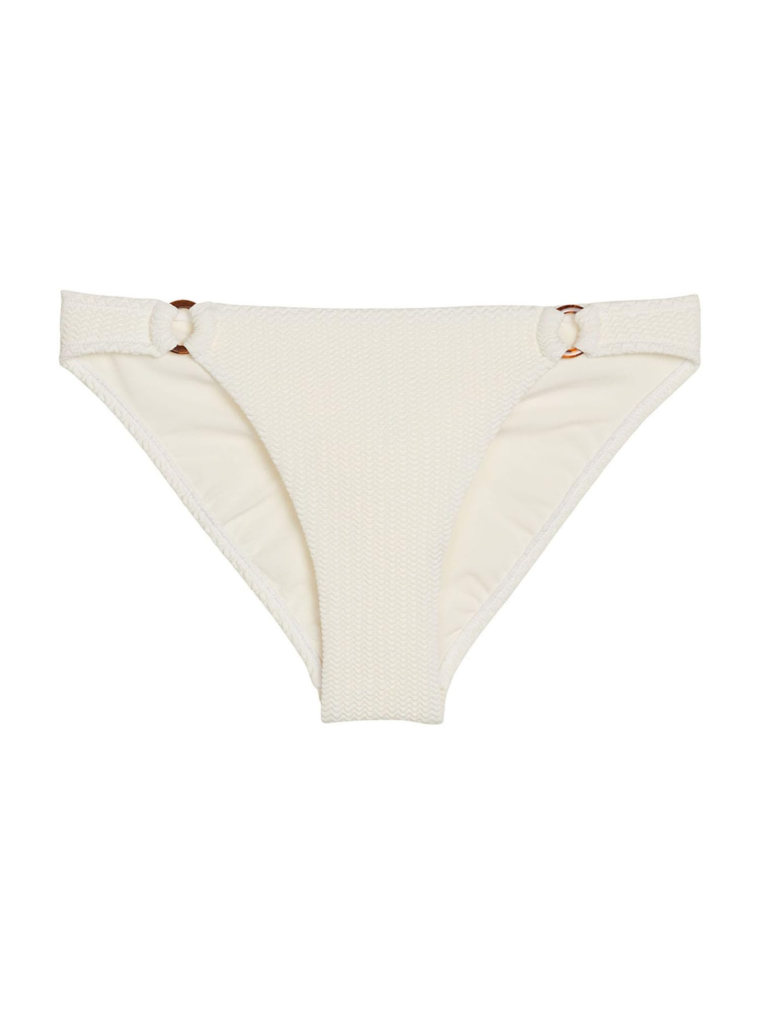 Marc O'Polo Women's Firecracker Floral Bikini Bottoms, Firecracker Floral White Tone, XS