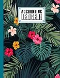  Accounting Ledger Book: Accounting Ledger for Bookkeeping Size 8.5\
