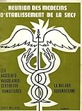  REUNION DES MEDECINS D\'ETABLISSEMENT DE LA SNCF, MAI 1968