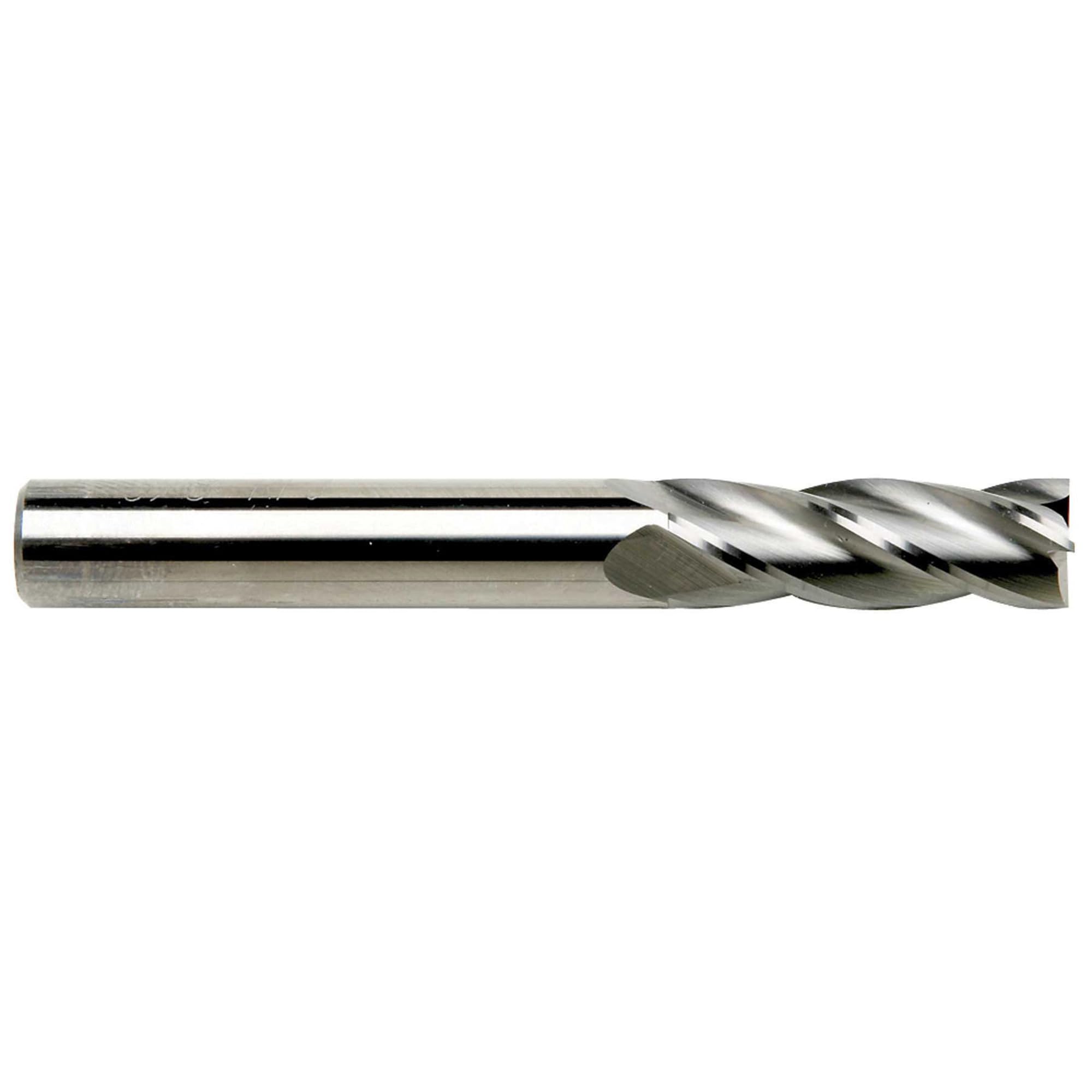 GS Tooling 101600 3.0mm Diameter x 3mm Shank 4-Flute Long Length Blue Series Carbide End Mill