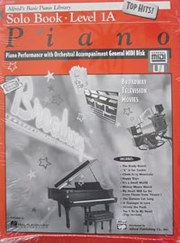 Alfred's Basic Piano Course: Top Hits! GM for Solo Book, Level 1a