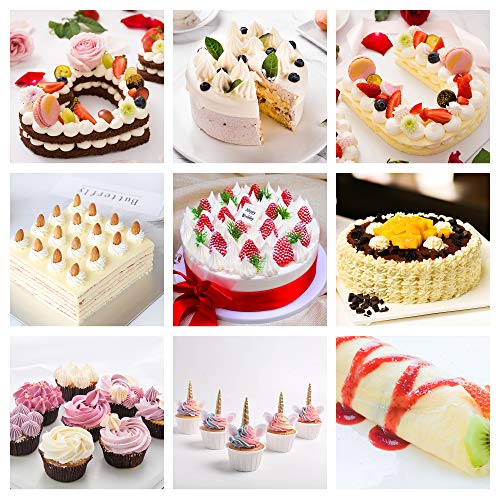 NEXGADGET Ugelli Torte 10 Pezzi Kit per