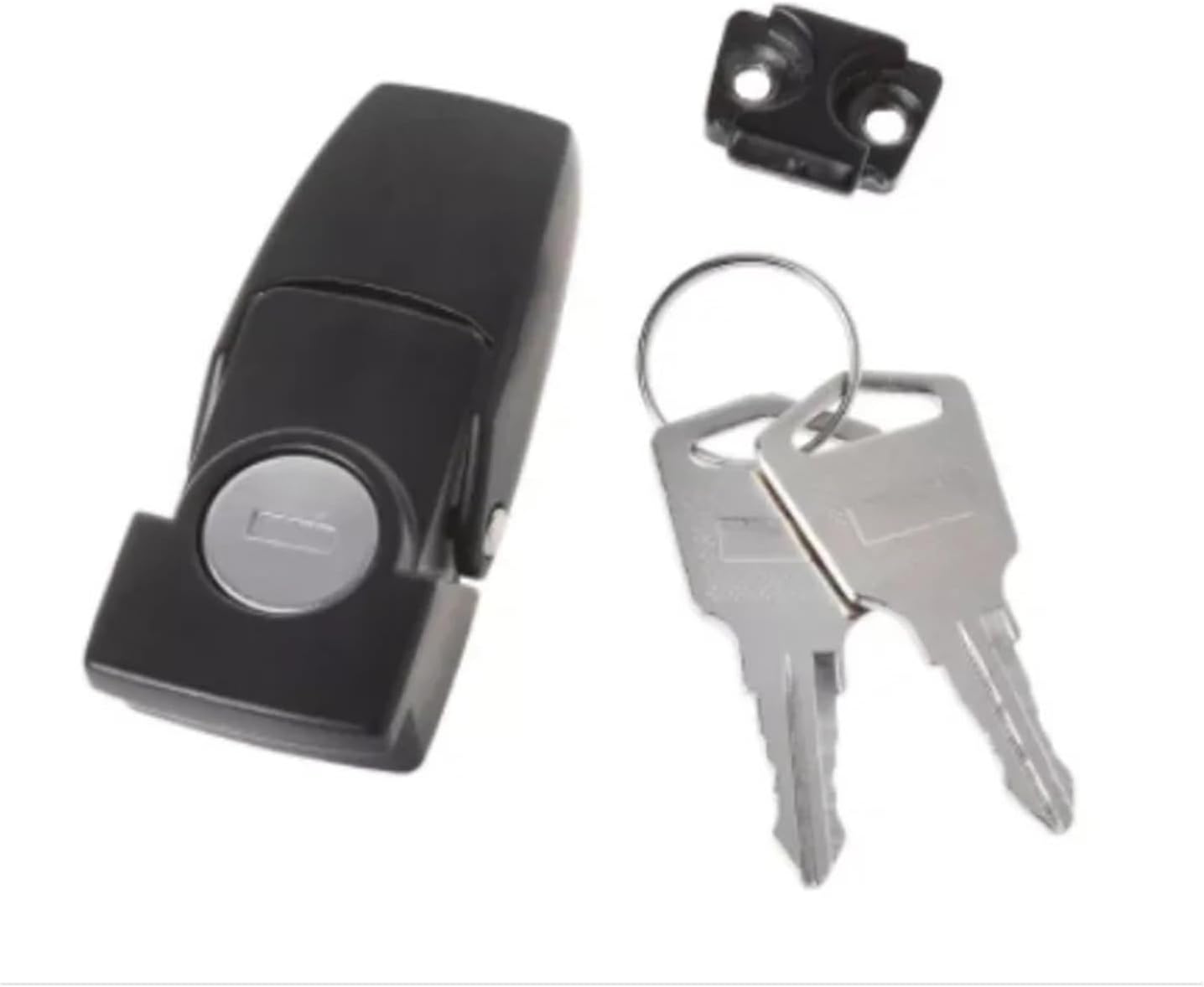 Distribution Box Electricity Meter Buckle Lock XJJ-DK604 Communication Cinet Equipment Control CinetDoor Hasp Latch 1Pcs(XJJ-DK604-1)