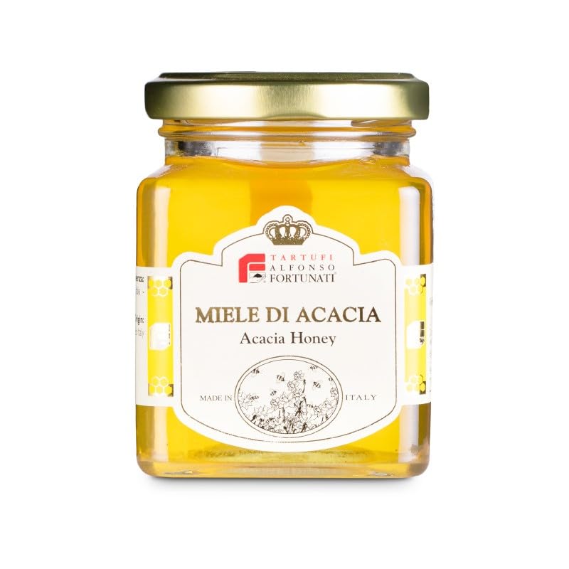 Tarro de miel de acacia de 250 gramos