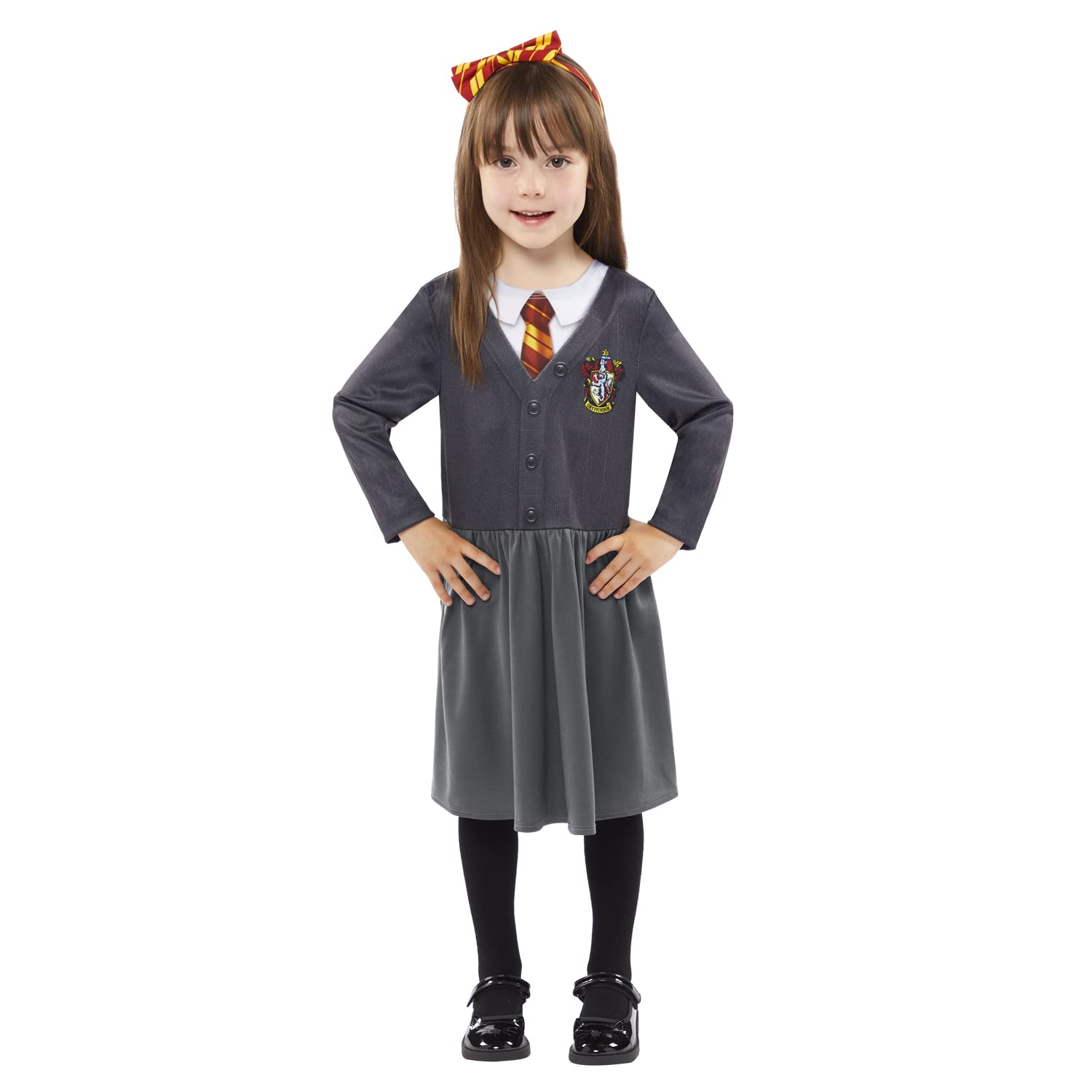 amscan 9914627 - Baby Girls Officially Licensed Hermione Granger World Book Day Fancy Dress Costume Age: 3-4 Yrs