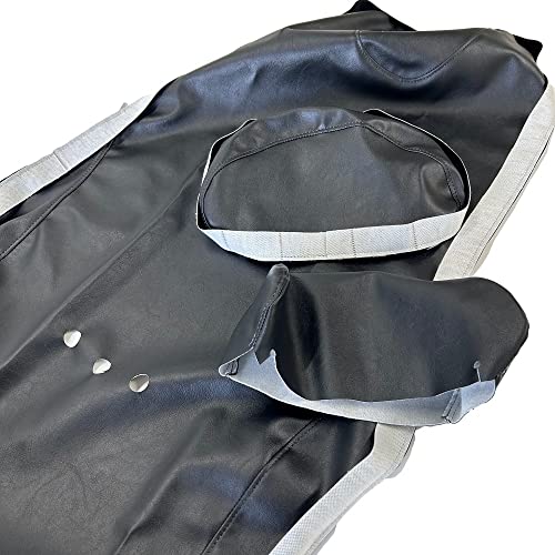 希少１点限り マグザム SG17JSG21J アクロス東京 レザーシート 張替用 bike-parts-center_30-98-02