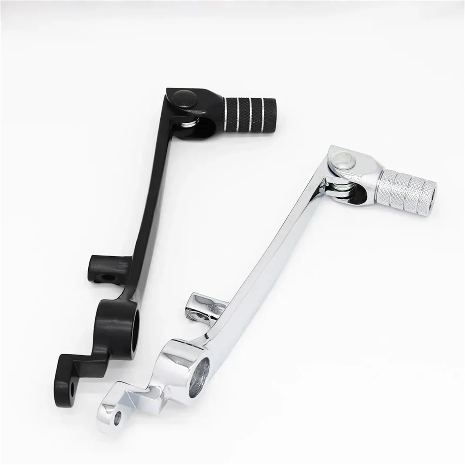 Palancas Embrague Freno Motocicleta Pedal de Cambio de Freno de Motocicleta Compatible con Suzuki GSX-R1000 GSXR1000 2001 2002 2003 2004 GSXR 1000 K1 K2 K3 K4 Freno Manillar(Chrome)