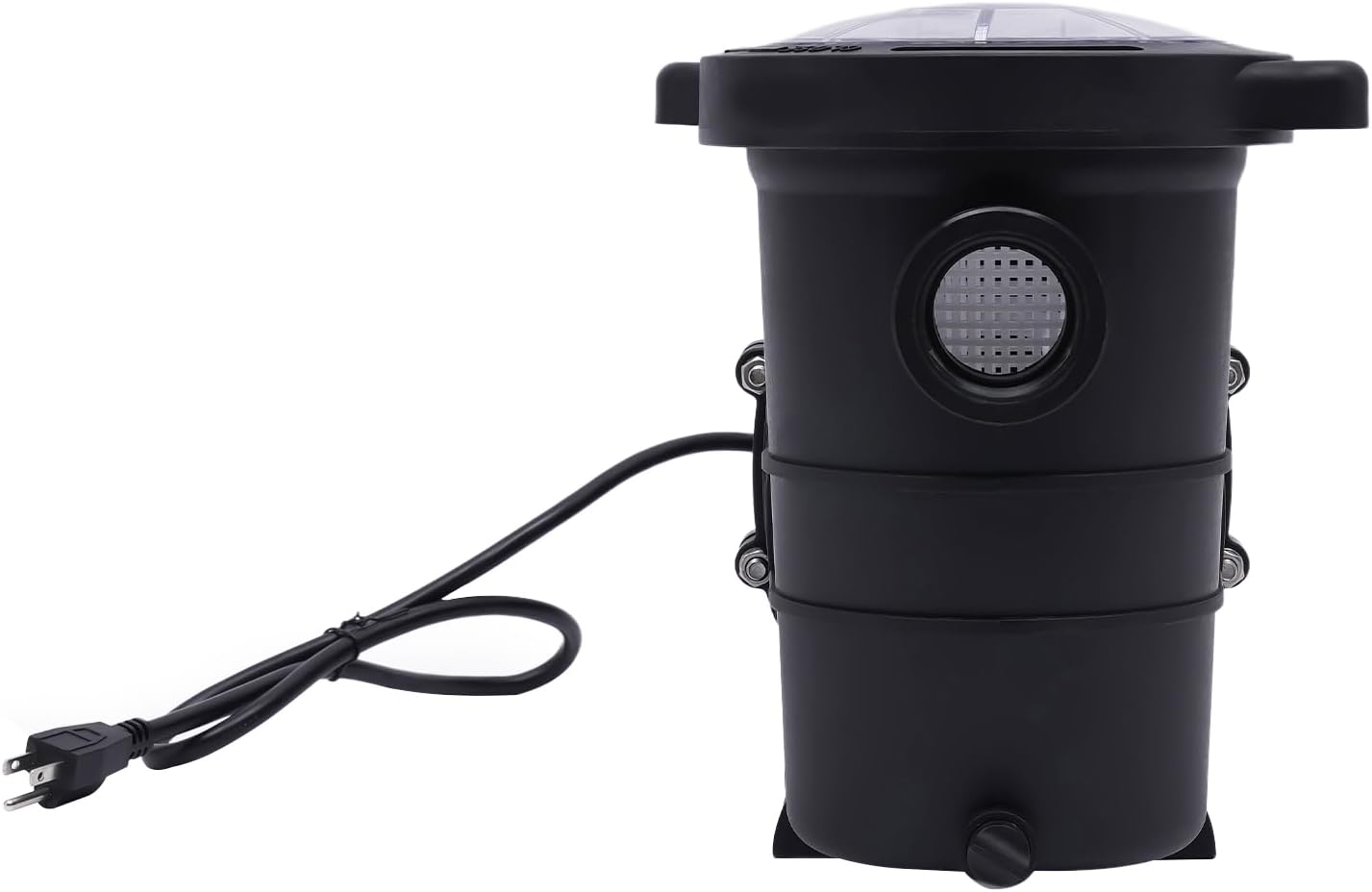 2.0 HP Powerful Copper Motor Self Primming Dual Voltage 115/220V 6800 GPH In/Above Ground Single Speed Pool Pump Powerful Self Primming Swimming Pool Pumps Motor Filter Pump