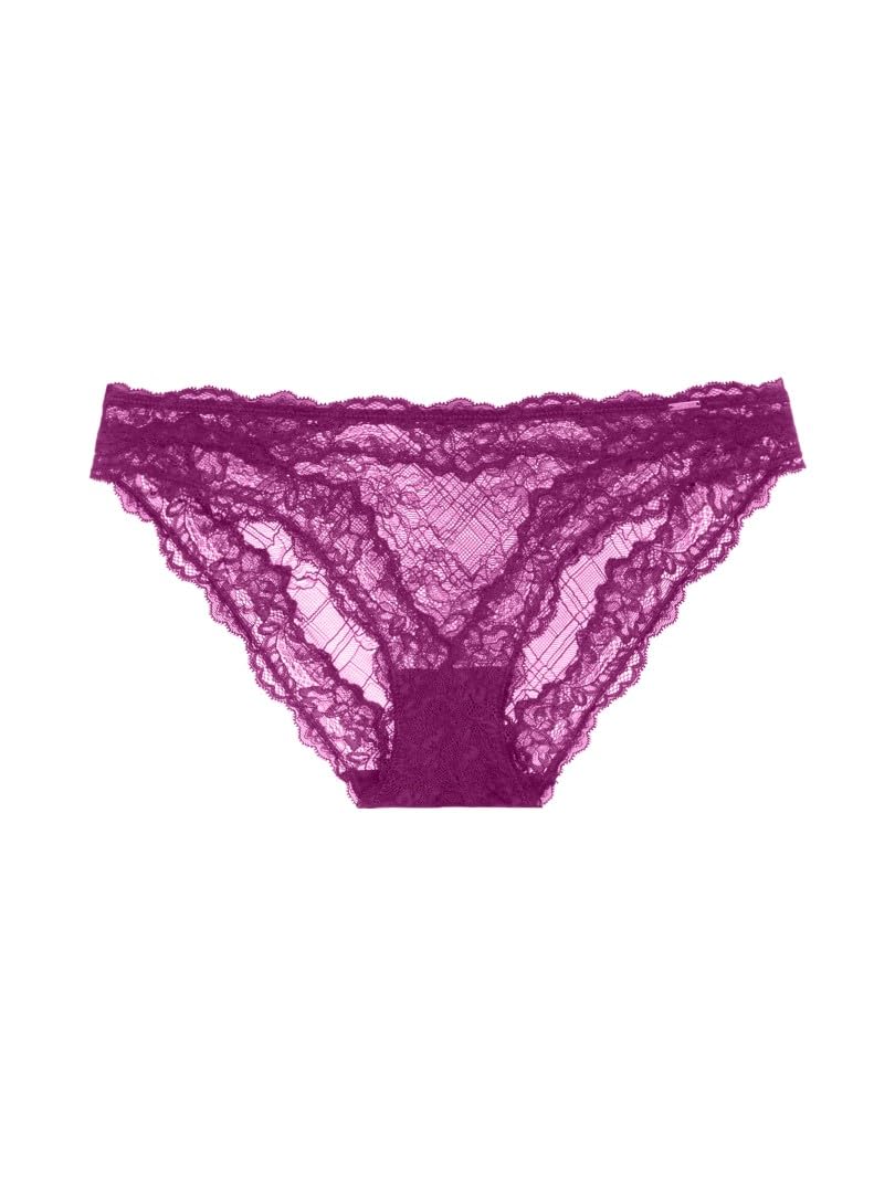 DORINA ORIGINS Brief – Allover Lace with Feminine Lace Trim, Fuchsia