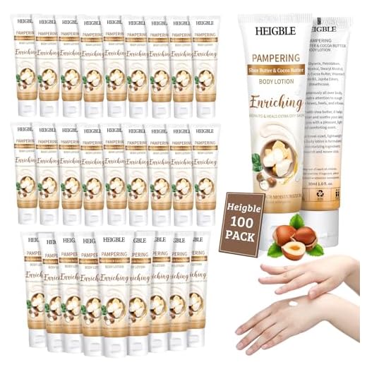 Can you take body butter in hand luggage Heigble 100 Pack Travel Size Body Lotion