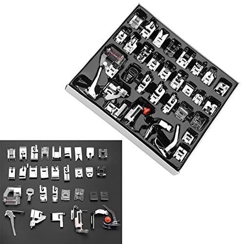 Kit de 32 pies para máquina de coser multifuncional miniatura 6