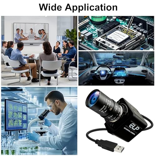 Caméra de vision industrielle USB 90 fps pour contrôle et mesures - 7