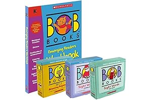 Bob Books Deluxe Reader Collection: Stage 2 Emerging Readers Set