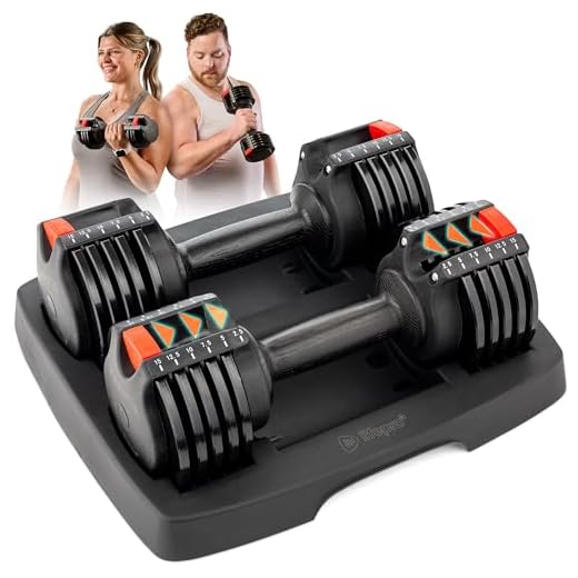 Lifepro Adjustable Dumbbells