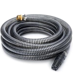 6699 Saugschlauch mit Rückschlagventil und Adapter