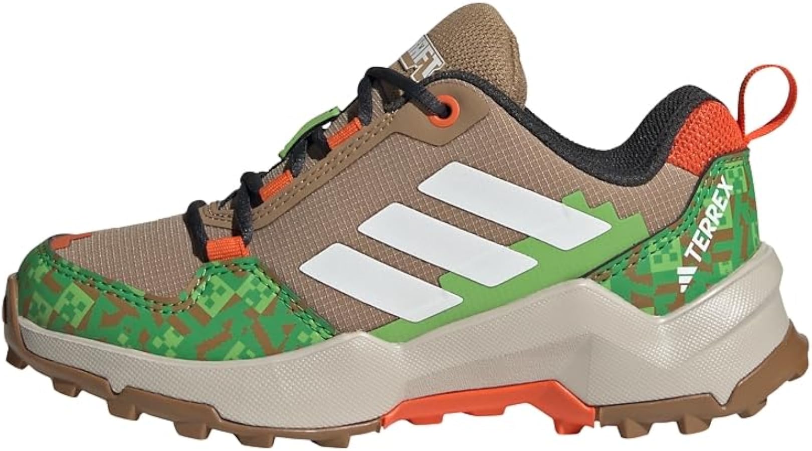 Amazon.com | adidas Unisex x Minecraft Terrex AX4R Hiking Shoes