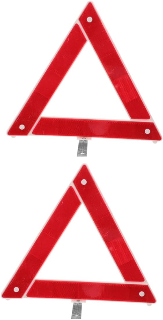 Triángulo Reflectante de Emergencia para Vehículos 2Pcs