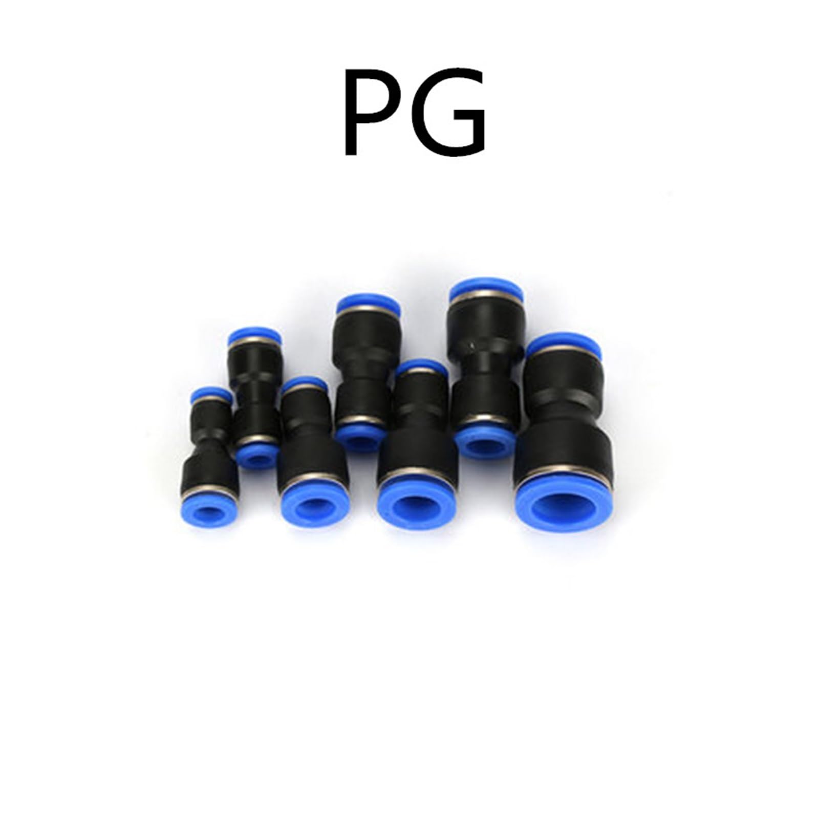 Raccords pneumatiques, Raccord pneumatique connecteur de Tube raccords Air tuyau d'eau rapide tuyau enfichable raccord rapide 4mm 6mm 8mm 10mm 12mm(PG 10 6mm)
