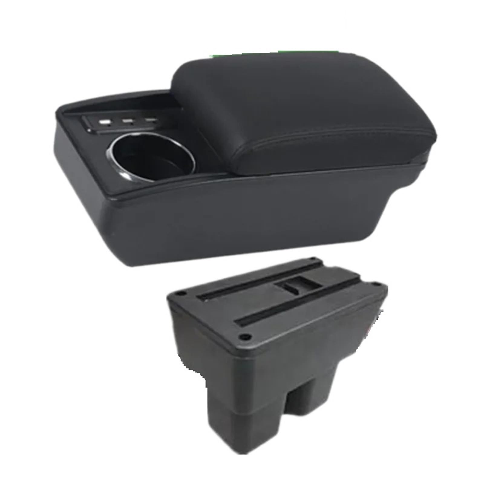 JMOLXURI Car Armrest Box For Suzuki For Jimny JB74 2019-2026 Armrest Box Center Console
