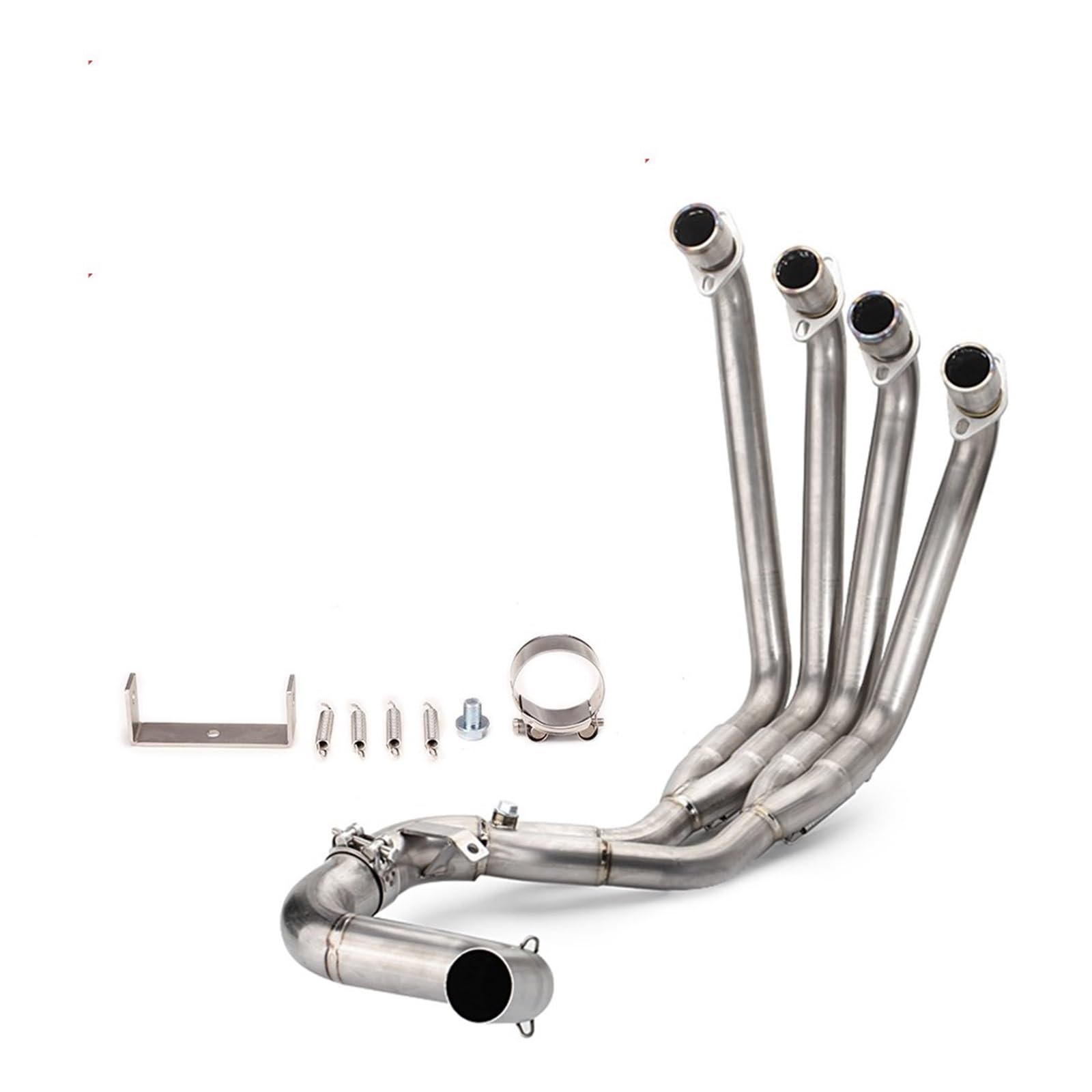 Abgasschalldämpfer Motorrad Auspuff Slip-On Front Link Rohr Escape Moto Volle System Bewegliche Verbinden Für CBR650F Für CBR650 Für CB650F Auspuff Schalldämpfer(3)