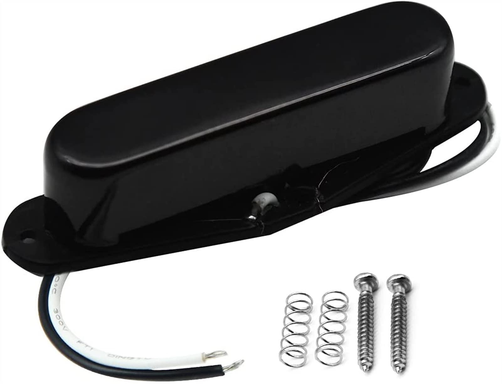 Humbuckers Alnico 5 Pickups De Guitarra Camioneta del Puente con Recogida del Cuello (Negro) para TL Parte De Las Camionetas (Color : Black)