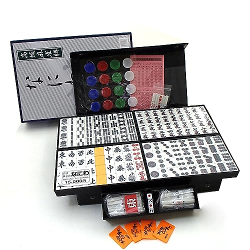 Mah-jongg tile NANIWA miniatura 1