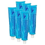 bremszylinder paste silikonfett 180 g 6x Ate Bremszylinderpaste Bremshydraulikteile Kupplungshydraulikteile Tube 180g Kupferpaste Silikonfett Keramikpaste Bremsenfett