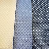 DIAMOND Pattern Stitch JDM VIP CAR INTERIOR Material for DIY Upholstery 1 Yard x 1.5 Yards