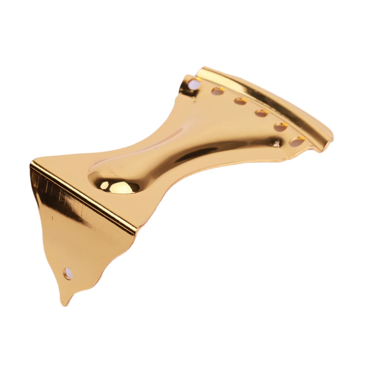 Generic Tailpiece for Dobro Guitar Metal 6 String Tailpiece Fits Wooden or Steel Body