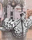  Schmetterling Flügel Nymphe Mantel Kostüm