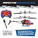 World Tech Toys Marvel Spider-Man RC Helicopter – Easy‑Fly Remote Control Helicopter with LED Lights, Durable Body, Coaxial & Rear Rotors – Spiderman Toy for Kids 8+