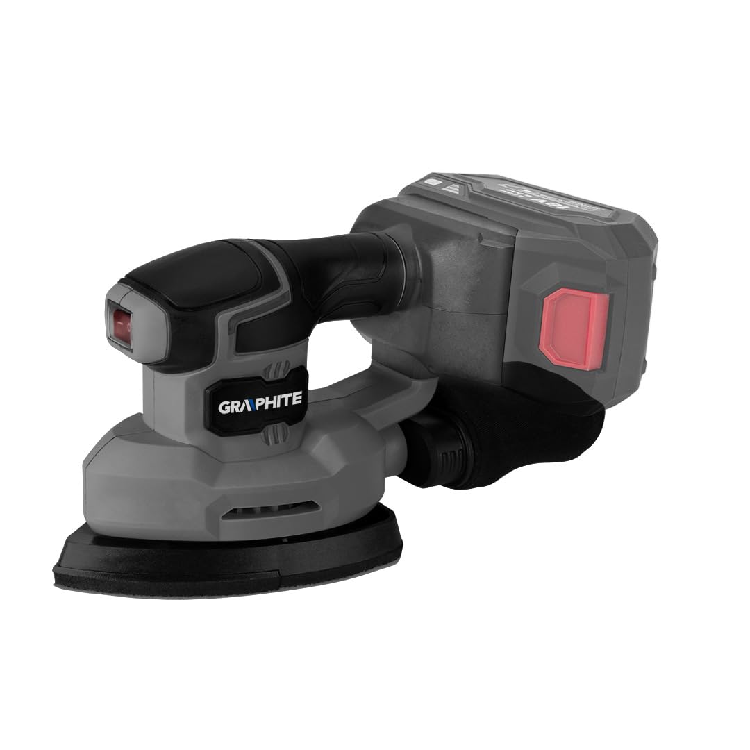 Ponceuse excentrique delta 18V GRAPHITE sans batterie pour ponçage de précision
