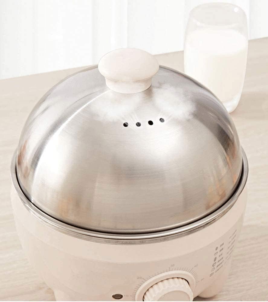 Electric Egg Cooker Multifunctional Vegetables and Dumplings for Hard Boiled Poached Scrambled or Omelets with Auto Shut Off Feature