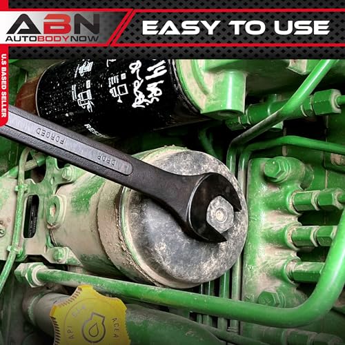 ABN Standard Wrenches Set - 16 Piece SAE Combination Wrench Set 1/4in to 1-1/4in SAE Wrench Set with Roll Up Pouch by ABN - Image 4