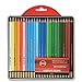 Produktbild KOH-I-NOOR 3724024013PL Mondeluz Quer Aquarell Buntstifte, 24 Stück